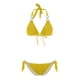 thumbnail image 1 of Mujer Cómodo Sólido Con Almohadilla En El Pecho Sin Aros Bikini Correa De Encaje Traje De Baño Dividido OAVQHLG3B Store  lin121212, 1 of 4