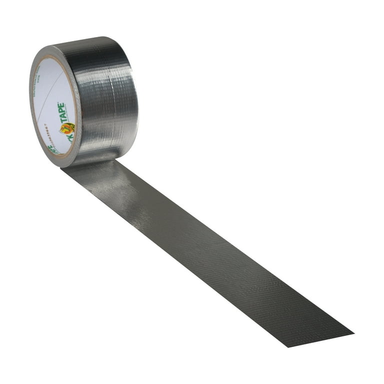 Duck Tape® Brand Duct Tape, Chrome, 1.88 in. x 15 yd.