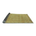 thumbnail image 2 of Ahgly Company Indoor Rectangle Abstract Light Blue Contemporary Area Rugs, 7' x 9', 2 of 4