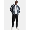 thumbnail image 3 of Fortnite, Men's & Big Men's Halloween Cosplay Hoodie, Skull Trooper, Sizes S-3XL, 3 of 5