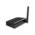 thumbnail image 3 of Transmisor inalámbrico 2 en 1 compatible con Bluetooth V5.0 Receptor HD TX / RX / BYPASS de baja latencia con indicador LED Adaptador AUX Inevent EL005446-00B, 3 of 7