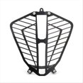thumbnail image 2 of Motorcycle Headlight Guard Protector Head Light Grill Grille Cover, 2 of 5