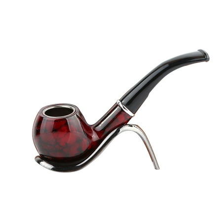 New Retro Vintage Marble Enchase Smoking Pipe Tobacco Cigarettes Cigar Pipes Gift Smoking Tools (Best Pipe Tobacco For Cigarettes)