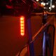 thumbnail image 1 of Lámpara trasera de bicicleta de 30 lm, tipo C, carga USB, sensor de freno de 450 mAh para ciclismo nocturno FLhrweasw Nuevo, 1 of 9