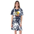 thumbnail image 5 of Tom And Jerry Womens' Cartoon Character Nightgown Sleep Pajama Shirt, 5 of 5