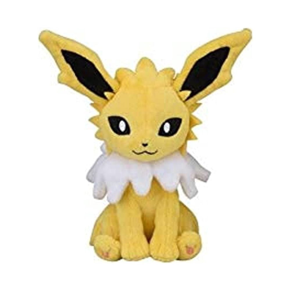 Pokemon Soft Stuffed Animals and Plush Toys, PP Cotton Yellow White