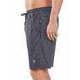 thumbnail image 2 of NORTHYARD Men's 7 Inch Athletic Basketball Shorts with 4 Pockets Workout Gym Short Grey Heather 4XL, 2 of 7