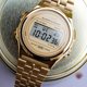 thumbnail image 2 of Reloj de lujo para hombre, resistente al agua, oro rosa, acero inoxidable, relojes digitales de negocios, reloj despertador LED, reloj deportivo elect, 2 of 5