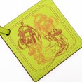 thumbnail image 3 of Pre-Owned Hermes HERMES Charm Carrena Nano Veau Swift Lime Men's Women's t19230a (Good), 3 of 5