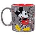 thumbnail image 5 of Silver Buffalo Mickey Circle - Taza de café de cerámica, 20 onzas, 5 of 5