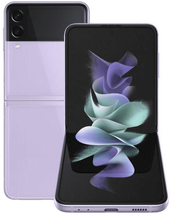 Open Box Samsung Galaxy Z Flip 4 5G SM-F721U1 128GB Pink (US