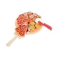 thumbnail image 3 of Juego de pizza de madera, accesorios de cocina, juguete de aprendizaje, juego de simulación educativo, juguete para cortar comida para niños y niñas,, 3 of 9