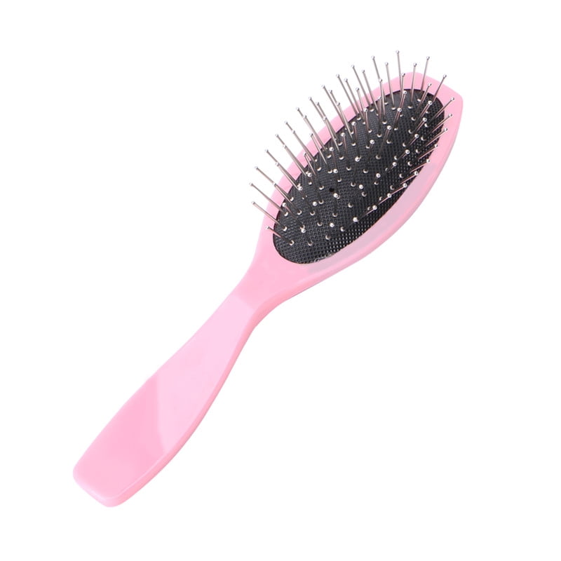 AOOOWER Professional Anti Static Steel Comb Brush For Wig Hair
