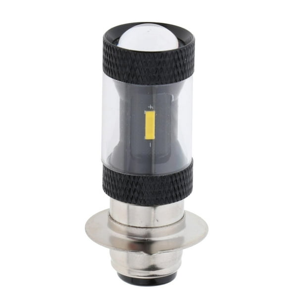 Bombilla de Faro de motocicleta Macarena BA20D P15D 3000LM Amarillo
