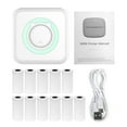 thumbnail image 3 of All-in-one Photo Printer Multifunction Portable Printer Wireless Instant Mini Printer Support BT Connection for Smartphone with 11 Paper Rolls 57mm Compatible with iOS Android, 3 of 7