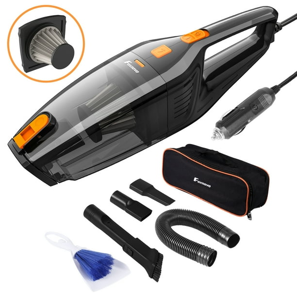 Foxnovo Car Vacuum Cleaner Powerful Suction Handheld Dust Busters