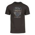 thumbnail image 1 of Gravity Trading T-Shirt à Manches Courtes pour Hommes - Marron - Petit, 1 of 1
