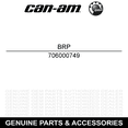 thumbnail image 3 of Can-Am 706000749 OEM Cover 2010-2014 Outlander Renegade 400 500 650 800R, 3 of 5