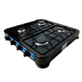 thumbnail image 2 of Parrilla Estufa Mesa Gas 4 quemadores Acero Negra Shorbull, 2 of 8