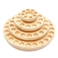 thumbnail image 6 of 63 Slots Wood Essential Oil Display Stand Rotatable Lipstick Storage Holder Rack, 6 of 12