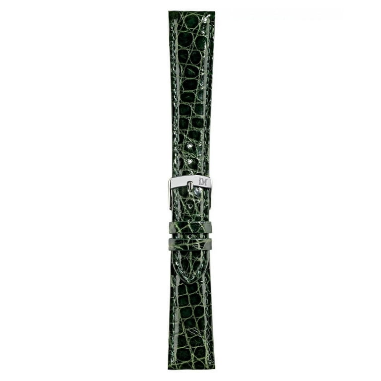 Morellato Amadeus Genuine Crocodile Leather Watch Strap