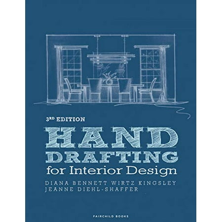 Hand Drafting for Interior Design (Paperback)