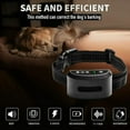 thumbnail image 2 of Collar para perro antiladridos, collar de entrenamiento para perros pequeños y grandes, recargable, resistente al agua IP67, 3 modos de vibración/descarga eléctrica/sensibilidad con 7 niveles, 2 of 5