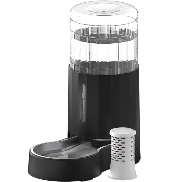 Dispensador de agua CZPET con filtro automático de 7 litros para perros y gatos