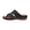 Black, variant on Clearence Women’s Cut-Out Slope Sandals Beach Casual Shoes with Hollow Ventilation Design Thick Traction Sole Orthopedic Arch Support Comfort Slides