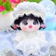 thumbnail image 3 of 20cm Plush Doll Girl Naked Humanoid Stuffed Body no Attribute 8" Normal Body Wearable Clothing Dress Up Gifts (a-9-without Skeleton), 3 of 4