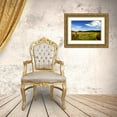 thumbnail image 3 of Hausenflock, Alan 18x13 Gold Ornate Wood Framed with Double Matting Museum Art Print Titled - Big Sky Ranch I, 3 of 4