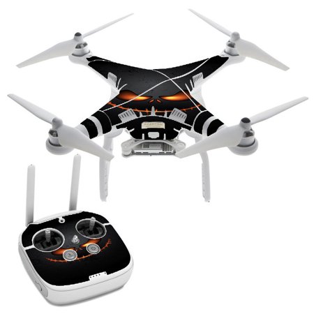 Wicked Pumpkin DJI Phantom 3 Professional Skin Skins Vinyl Decal Kit
