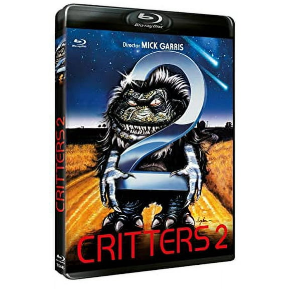 Critters 2 [ Blu-Ray, Reg.A/B/C Import - Spain ]