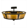 thumbnail image 3 of Meyda Tiffany 178022 Sutter 30" 5 Blade Indoor Led Ceiling Fan - Bronze, 3 of 5