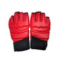 thumbnail image 4 of Guantes de boxeo shamjiam MMA resistentes al agua Rojo XXL, 4 of 8