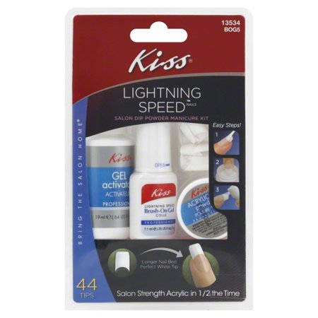 Kiss Products Kiss Lightning Speed Manicure Kit 1 Ea Walmart Com