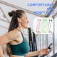 thumbnail image 2 of 3pcs Magnetic Anti-Lost Straps, Sport Earbud Lanyard Cord Soft Silicone Anti-Lost Neck Strap Wireless Earbuds Lanyard Compatible with Airpods Pro/3/2/1 (Black, Red, Green), 2 of 5