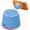 Skyblue, variant on dbsono Small Portable Bluetooth Speaker - Mother's Day & Graduation Gifts, 3-in-1 Magnetic Phone Stand Speaker with Color Changing Lights, Waterproof Cool Gadgets &Travel Essentials for Women Girls