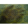 thumbnail image 4 of oneOone Cotton Silk Fabric Floral Block Print Fabric BTY 42 Inch Wide, 4 of 4