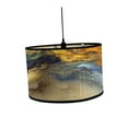 thumbnail image 2 of tamizeot Exquisite Decorative Lampshade Crafted For E27 Bulbs Provides Soft Lighting With Distinctive Vintage Appeal Style A, 2 of 6