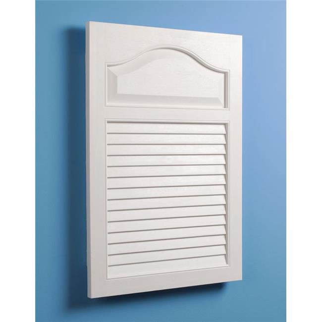 Jensen 615 16 x 24 in. Louver Door Medicine with 2 Fixed