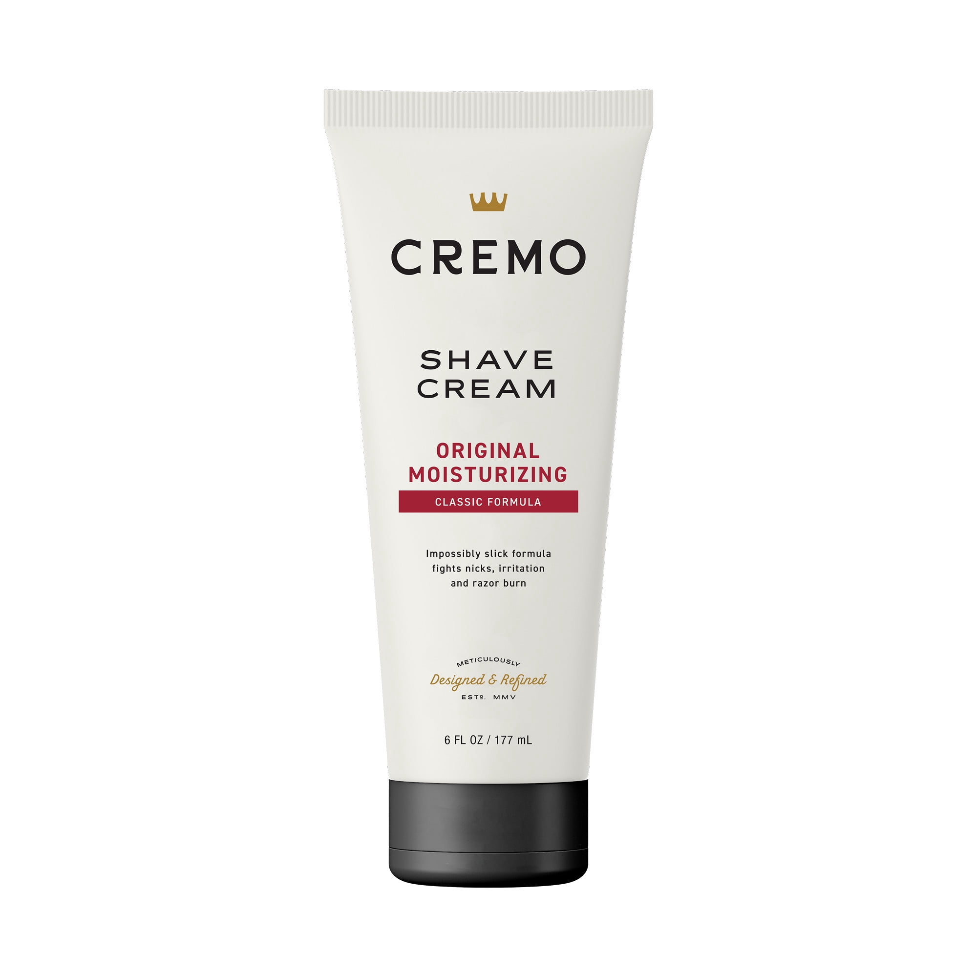 Cremo Original Moisturizing Shaving Cream for Men, 6 Fl Oz