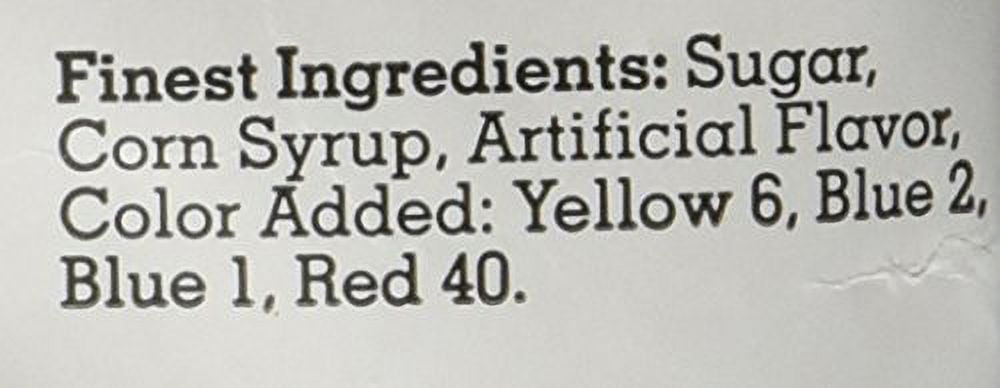 Licorice - Old Fashioned Hard Candy - Artificially And Naturally Flavored - Fat-Free - 6 Ounce - 6-Pack