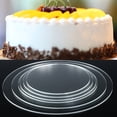 thumbnail image 4 of Moins de 10 Plaques de Cuisson et Plateaux Feuille Acrylique Transparente Cercle Rond Disque à Gâteau Acrylique Cercle Acrylique Disque à Gâteau Feuille Acrylique Dessus de Table Rond Acrylique, 4 of 8