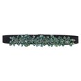 thumbnail image 1 of Sparkly Rhinestone Belt Elastic Corset Belt Crystal Belt For Evening Dresses, 1 of 5