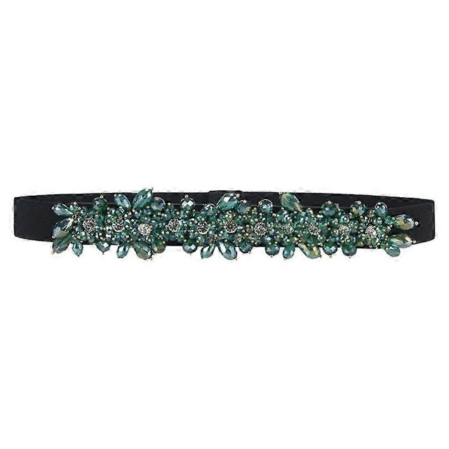 Sparkly Rhinestone Belt Elastic Corset Belt Crystal Belt For Evening Dresses