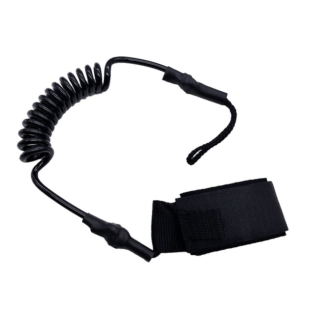Paddle Safety Rod Correa elástica Barcos Balsa Stretch Rope Black Sunnimix Cuerda elástica giratoria para tabla de surf