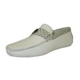 thumbnail image 3 of Men's Driving Shoes GENIO Turkey Casual Dress Genuine Leather 120580346 White, 3 of 7
