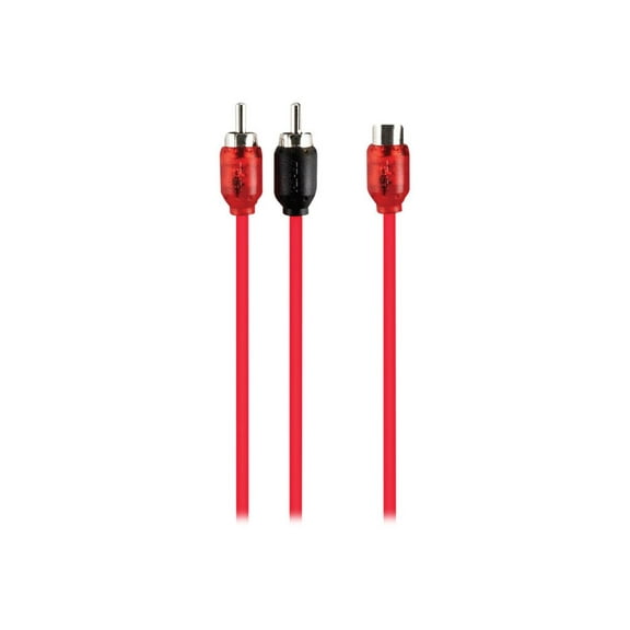 T-Spec V6RCA-Y1 2-Channel V-6 Series RCA Cable