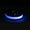 Blue, variant on Pet LED Lights Dog Collar, Nylon Adjustable Night Safety Flashing Glow in the Dark Dog Leash, Dogs Hair Fluorescent Collars